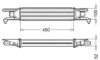 1231028 Intercooler, charger